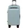 NTK-Collection Frenzi Koffer-Set 2-tlg. hellblau/ blau