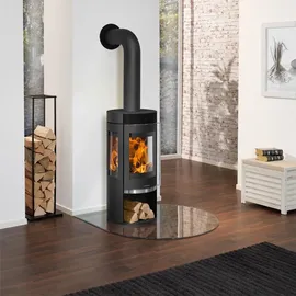 Oranier Rota Tre 2.0 Stahl schwarz