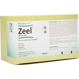Heel Zeel Ampullen ad us. vet. 50 x 5 ml