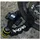 Oxford Beast Kette 22 mm Kettenschloss Schwarz 200 cm