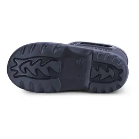 Ladeheid Kinder Mädchen Jungen leichte Eva Gummistiefel Regenstiefel LADW006 (Marineblau 9482, 28/29 EU).