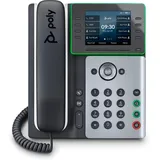 Poly HP Poly Edge E350 - VoIP-Telefon mit Rufnummernanzeige/Anklopffunktion