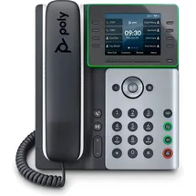 Poly HP Poly Edge E350 - VoIP-Telefon mit Rufnummernanzeige/Anklopffunktion