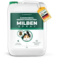 Silberkraft Milbenspray Meerschweinchen & Kaninchen 2 l Spray