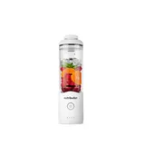 nutribullet Smoothie-Maker Flex NBP013W - zerkleinert Eis & gefrorene Früchte, Weiß, 590ml, BPA-frei mit Trinkdeckel, USB-C & Trageschlaufe, 15+ Mixzyklen weiß