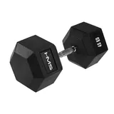 HMS Hantel-Set HEX-PRO 2 x 45 kg schwarz