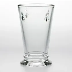 LA ROCHERE Longdrinkbecher Biene 35 cl la rochère x6 Transparent Rund Glas