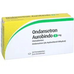 ONDANSETRON Aurobindo 4 mg Filmtabletten 30 St