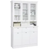 Z2 Buffet LANDWOOD 120 x 200 x 40 cm Weiß