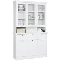 Z2 Buffet LANDWOOD 120 x 200 x 40 cm Weiß