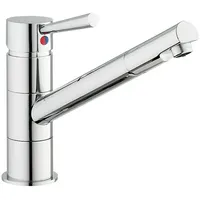 Camargue Merida Spültischarmatur  (Niederdruck, Chrom, Glänzend)