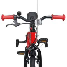 vidaXL Kinderfahrrad 12 Zoll rot