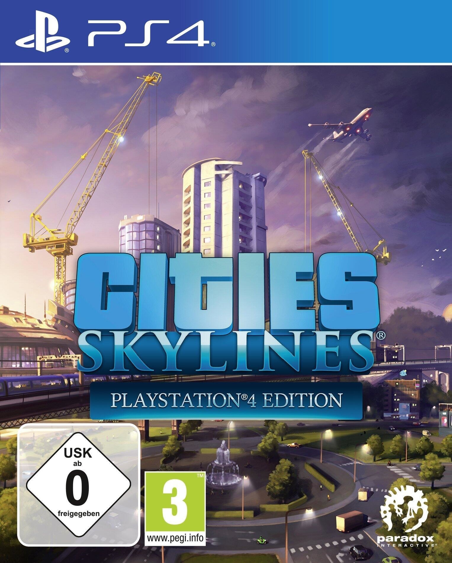 Paradox Interactive, Cities: Skylines - Playstation 4 Edition