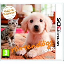 Nintendogs + Cats: Golden Retriever & Neue Freunde (PEGI) (3DS)