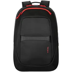 Targus 17.3” Strike II Gaming-Rucksack, Schwarz
