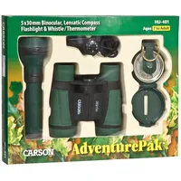 CARSON AdventurePak 5x30 Kinder-Fernglas