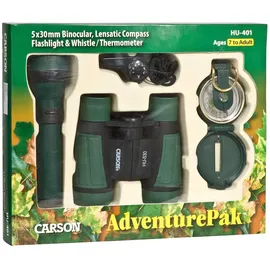 CARSON AdventurePak 5x30 Kinder-Fernglas