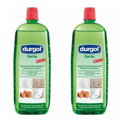 Durgol Forte Extra Stark 2 x 1 L Flüssigentkalker (Set) grün