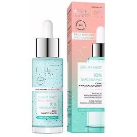 Eveline Cosmetics Serum Shot Gesichtsserum 10% Niacinamid 30 ml
