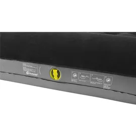 Outwell Flock Classic Single Luftmatratze - Black - 185 x 72 x 20/30 cm