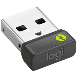 Logitech MX Keys Mini for Business Graphite, schwarz, LEDs weiß, Logi Bolt, USB/Bluetooth, ES (920-010603)