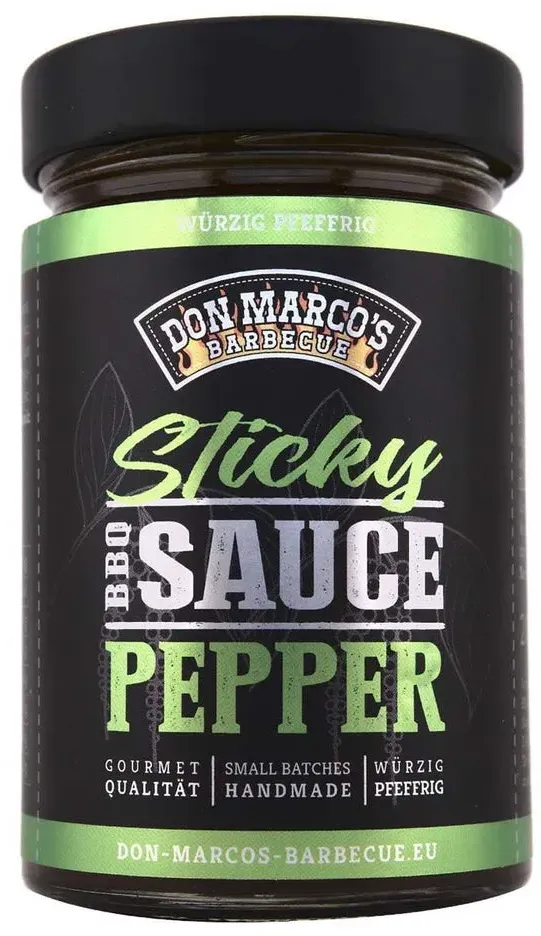 Don Marco's Sticky Pepper BBQ Sauce