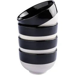 Sallys Hochtemperatur Porzellan Mini Bowl - 4er Set