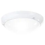 Luminea LED Lampe 16 W IP44 Deckenleuchte Bewegungsmelder weiß