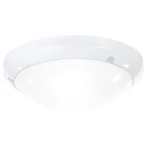 Luminea LED Lampe 16 W IP44 Deckenleuchte Bewegungsmelder weiß