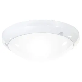 Luminea LED Lampe 16 W IP44 Deckenleuchte Bewegungsmelder weiß