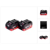 Metabo Akku Basis Set 18V mit 2x Akku LiHD 8,0Ah ( 625369000 )