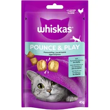 Whiskas Energie und Vitalität 45g Katzenleckerli, mit Huhn