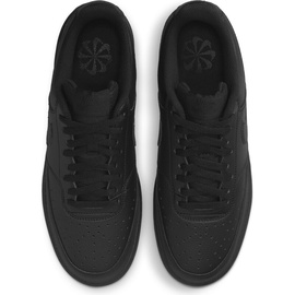 Nike Court Vision Low Next Nature Herren Black/Black/Black 48,5