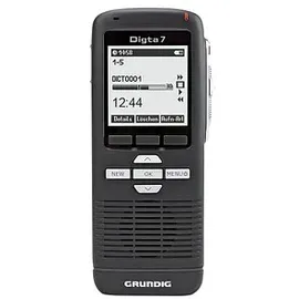 Grundig Digta 7 Stand-alone Kit digitales Diktiergerät-Set 2 GB