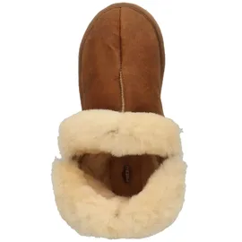 SHEPHERD Hausschuhe Braun 38