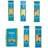 Testpaket De Cecco Spaghetti Spaghettini Spaghettoni 6x 500g + Polpa