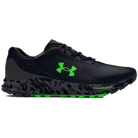 Under Armour Charged Bandit Tr 3 Sp Laufschuhe - Black / Anthracite / Morph Green - EU 46