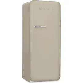 Smeg FAB28RDPP5 Retro-Kühlschrank (270 l, 1530 mm hoch, Perfectly Pale)