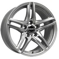 Borbet XR 7,5 x 17 5 x 112 ET45 Silber