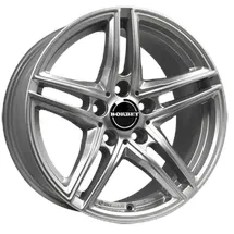 Borbet XR 7,5 x 17 5 x 112 ET45 Silber