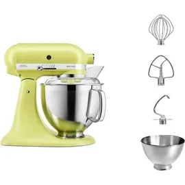 KitchenAid Artisan 5KSM185PS Medaillon Silber