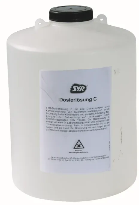 Syr - Sasserath Dosierlösung 3100.00.900 Typ C, 6 l, für Kupferrohrleitungen