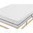 Jersey-Elastic-Topper 90 x 190 - 100 x 220 cm weiß