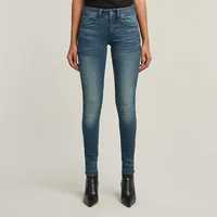 G-Star Lynn Mid Waist Skinny Jeans Medium Aged 25