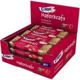 CORNY Haferkraft Cranberry-Kürbiskern 12 x 65 g