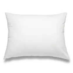 wometo Federkissen Kissen 100% Federn 40x60 - 600g OEKO-TEX Füllkissen Bezug Baumwolle weiß / Innenkissen / Füllkissen / Kissenfüllung / kleine Sofakissen