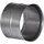 FireFix Ofenrohr 150 mm doppelt unlackiert silber R150/WD