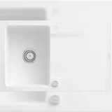 Villeroy & Boch Siluet 45 weiß alpin + Excenterbetätigung