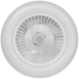 Osram SMART+ WiFi Ventilator mit LED Lampe Weiß