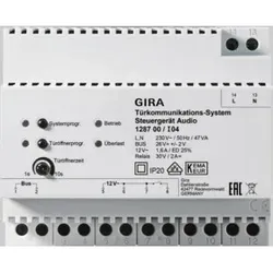 Gira Steuergerät Audio Bussystem, REG, 6TE 128700